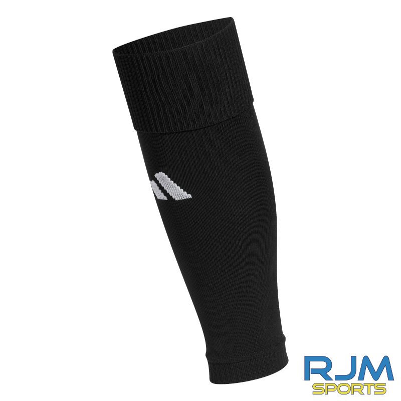 Scottish FA Referee Adidas Referee Milano 23 Sleeve Sock Black/White