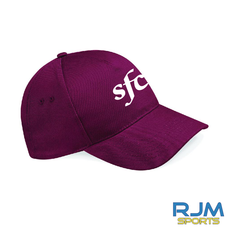 Stenhousemuir FC Cap Burgundy