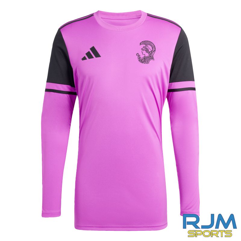 Kelvinside Academy Football Adidas Squadra 25 GK Jersey Flash Pink/Black